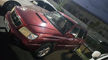 субаро: Subaru Forester: 2001 г., 2 л, Автомат, Бензин, Кроссовер — 3