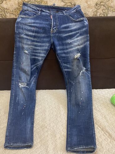 Kurtkalar: Cins şalvar, Dsquared2, 4XL (EU 48)