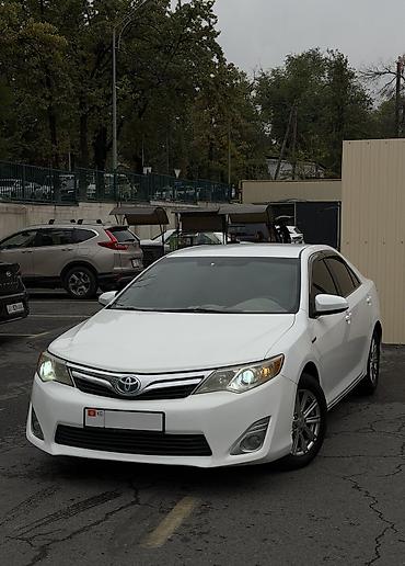 Toyota Camry: 2014 г., 2.5 л, Автомат, Гибрид, Седан