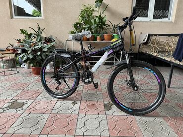 алюминевый велосипед: Продаю НОВЫЙ скоростной велосипед.
24 дюйма