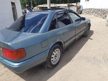 385 55: Audi 100: 1991 г., 2.2 л, Механика, Бензин, Седан — 1