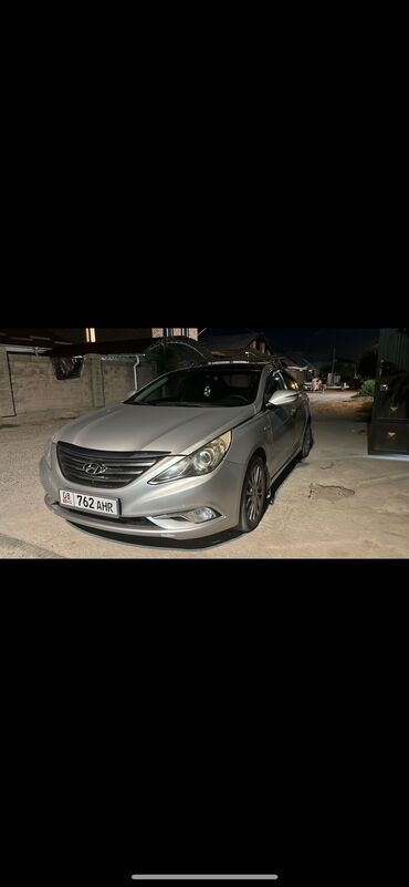 Hyundai: Hyundai Sonata: 2014 г., 2 л, Автомат, Газ, Седан