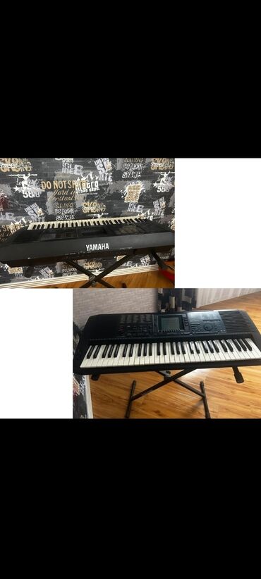 Tavalar: Sintezator, Yamaha, İşlənmiş, Ünvandan götürmə