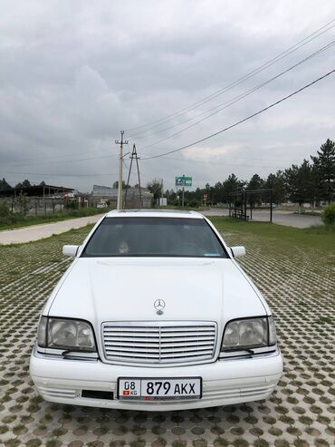 ланд крузер 300: Mercedes-Benz S-Class: 1996 г., 5 л, Автомат, Газ, Седан