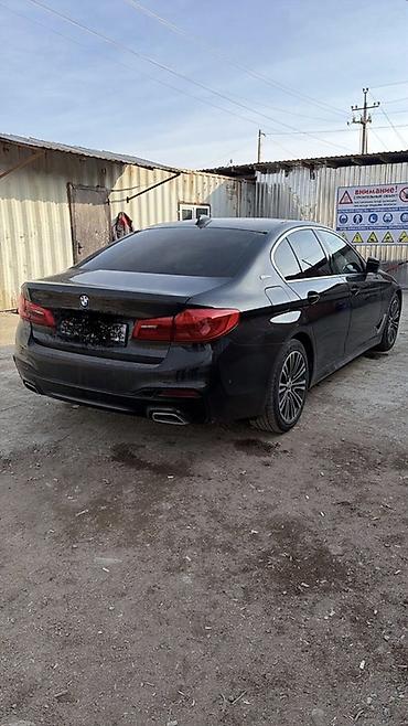 BMW: BMW 5 series: 2019 г., Седан — 3