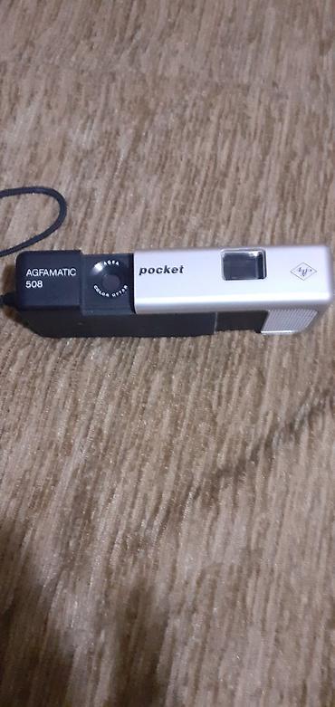 home: Agfamatic 508 Pocket – kompaktni analogni fotoaparat - Format filma — 1