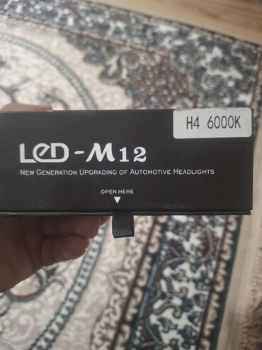 диски на камри v50 r17 оригинал: LED-M12 avtomobil fara lampaları - Tip: H4 - Rəng temperaturu: 6000K