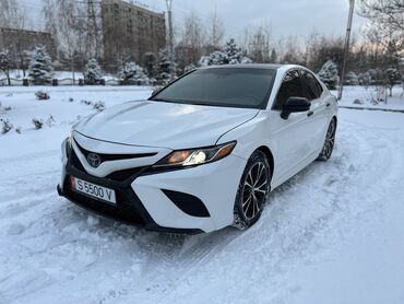 Toyota: Toyota Camry: 2018 г., 2.5 л, Автомат, Бензин, Седан