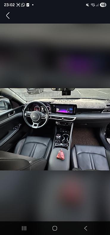 руль киа к5 gt line: Kia K5: 2021 г., Газ, Седан — 2