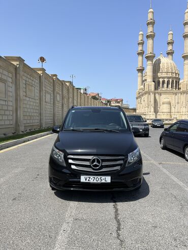 Mercedes-Benz Vito: 2.2 л | 2016 г