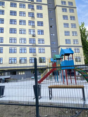 гостиницы бишкек микрорайоны: 1 комната, 33 м², Элитка, 7 этаж, Евроремонт