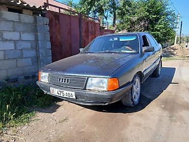 сиз 80: Audi 100: 1990 г., Кол менен иштөөчү, Седан — 1