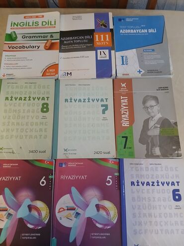 Кастрюли: Məktəb və imtahan hazırlığı üçün dərs vəsaitləri və test topluları