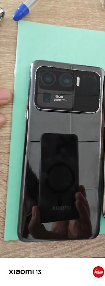 mi smart: Xiaomi, Mi 11 Ultra, Б/у, 128 ГБ, цвет - Черный, 2 SIM — 1