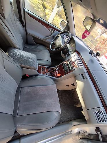 машины до 150 тысяч: Mercedes-Benz E-Class: 2001 г., 2.4 л, Автомат, Бензин, Седан — 5