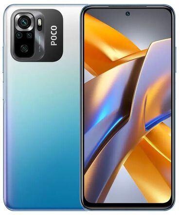 цифровые камеры бишкек: Poco M5s, Б/у, 256 ГБ, цвет - Синий, 2 SIM