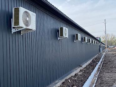 200 кг: Сплит-система, AUX, Новый, 40-50 м², Инверторный — 2