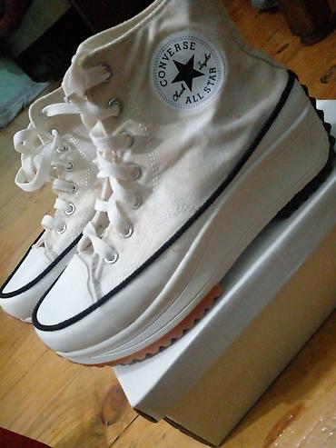 jordan krasofka: Converse Chuck Taylor All Star platform idman ayaqqabısı - Model — 1