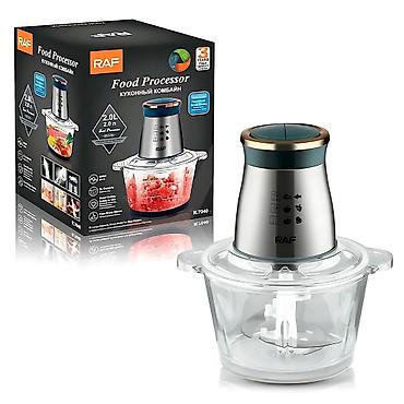 №: 9662 Məhsulun adı: Universal doğrayıcı RAF R.7040 Brend: RAF