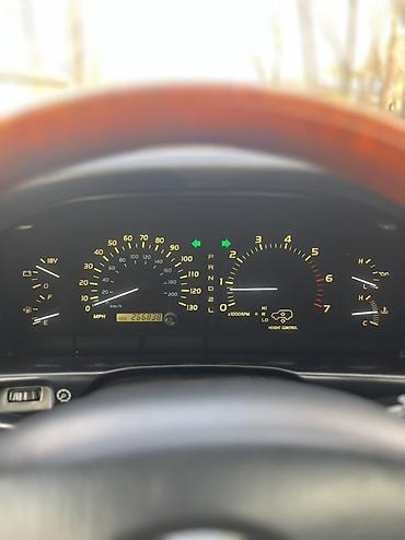 Lexus: Lexus LX: 2002 г., 4.7 л, Автомат, Газ, Внедорожник — 16