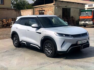 как можно купить машину в рассрочку: BYD Yuan Plus: 2025 г., Автомат, Электромобиль, Кроссовер