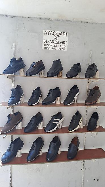 Ayaqqabılar: Məhsul: Kişi gündəlik ayaqqabıları (klassik-sport üslub) — 1