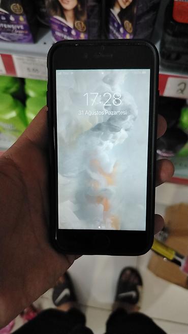 apple watch ultra 1: IPhone 7, 32 GB, Qara, Barmaq izi — 1