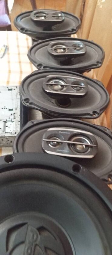 Dinamiklər və kolonkalar: İşlənmiş Pioneer Kolonka, Növ - Akustik, rəng - Qara -da lalafo.az — 17 Dinamiklər və kolonkalar: İşlənmiş Pioneer Kolonka, Növ - Akustik, rəng - Qara — 17