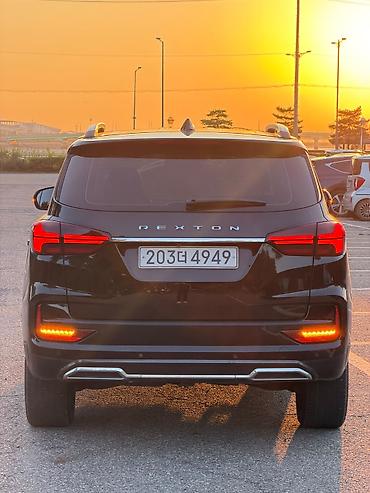 2022: Ssangyong Rexton: 2022 г., 2.2 л, Дизель — 3