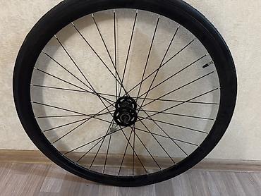 Велозапчасти: Переднееколесо 26 Диаметр: 26 Обод: двойной алюминиевый, под — 2