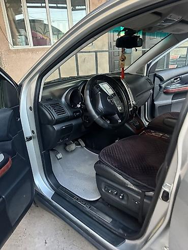 портер авто: Lexus RX: 2006 г., 3.5 л, Автомат, Бензин, Кроссовер — 7