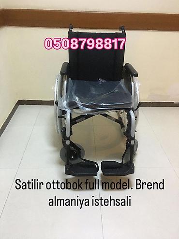 Инвалидные коляски: Məhsul: Manual əlil arabası – Ottobock, full model (Almaniya — 3
