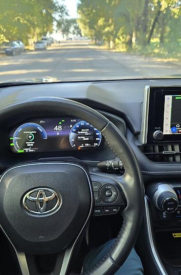 4wd 20132020: Toyota RAV4: 2023 г., 2.5 л, Автомат, Гибрид, Кроссовер — 10