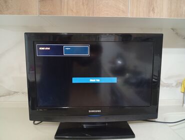 samsung soyuducular: Samsung LCD televizor. Tam işlək vəziyyətdədir. - Ekran diaqonalı: 66