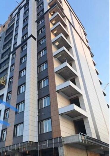Продажа квартир: 2 комнаты, 72 м², Элитка, 9 этаж, ПСО (под самоотделку)