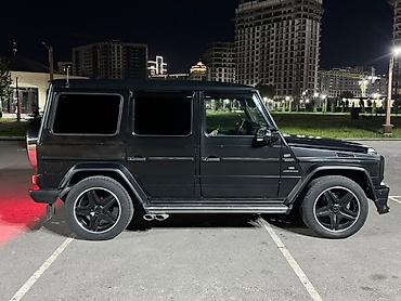 mercedes сапок: Mercedes-Benz G-class AMG: 2000 г., 5 л, Автомат, Бензин, Внедорожник — 7