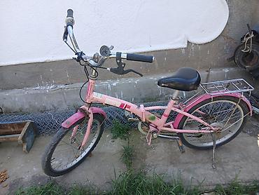 бу батуты: Детский велосипед, 2-колесный, 9 - 13 лет, Для девочки, Б/у — 1