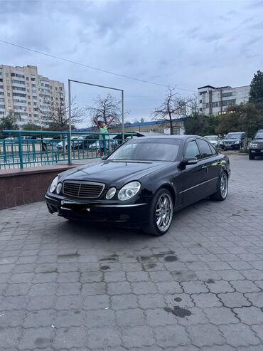 мазда 323 эфка: Mercedes-Benz E-Class: 2004 г., 3.2 л, Автомат, Газ, Седан