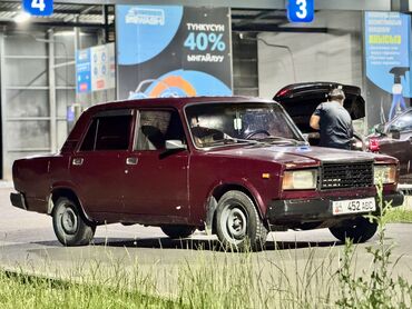 чехол 2107: ВАЗ (ЛАДА) 2107: 2008 г., 1.6 л, Механика, Бензин, Седан