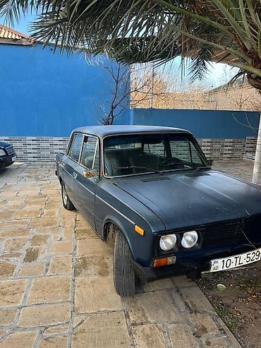 VAZ (LADA): VAZ 2106 sedan - Kuzov: 4 qapılı sedan, mavi rəng - Mühərrik: benzin — 1