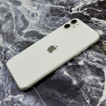 Apple iPhone: IPhone 11, Б/у, 64 ГБ, Белый, Чехол, 100 % — 4