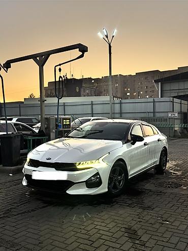 kia stinger: Kia K5: 2020 г., 2 л, Автомат, Газ, Лифтбек — 10