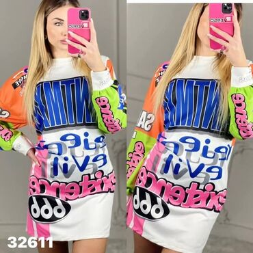 svečane haljine novi pazar instagram: M (EU 38), color - Multicolored, Other style, Long sleeves