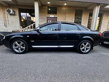 с5: Audi A6: 2001 г., 3 л, Автомат, Бензин, Седан — 3