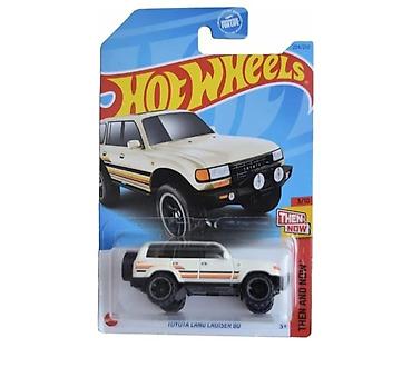 İncəsənət və kolleksiyalar: Hot Wheels – Toyota Land Cruiser 80 (Then and Now seriyası) - Miqyas — 1