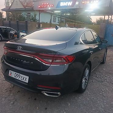 byd 2: Hyundai Grandeur: 2018 г., 2.4 л, Автомат, Бензин, Седан — 3