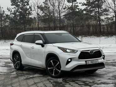 Toyota: Toyota Highlander: 2022 г., 2.5 л, Автомат, Гибрид, Внедорожник