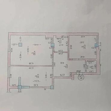 Продажа квартир: 3 комнаты, 83 м², Тунгуч мкр Элитка, 6 этаж, Евроремонт — 9