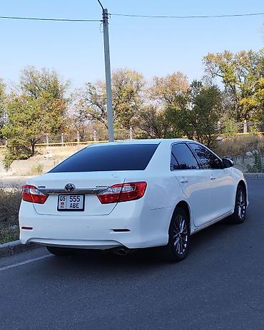 camry 2 2: Toyota Camry: 2013 г., 2.5 л, Автомат, Бензин, Седан — 4