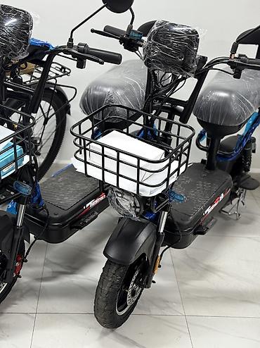 scoot: Gestalt Electric Scooter 500W 48V 20Ah — электроскутер для города и — 10